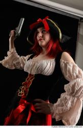 DARINA STANDING POSE WITH NEW GUN